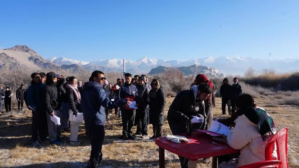ddnewsladakh's tweet image. PST &amp;amp; PET for Forest Posts Conducted Successfully in Leh. 352 candidates appear for Deputy Forester &amp;amp; Wildlife Guard PST/PET; tests held with full medical and verification arrangements. 
#GOVERNMENTS #GovernmentJobs #Medical #ladakh