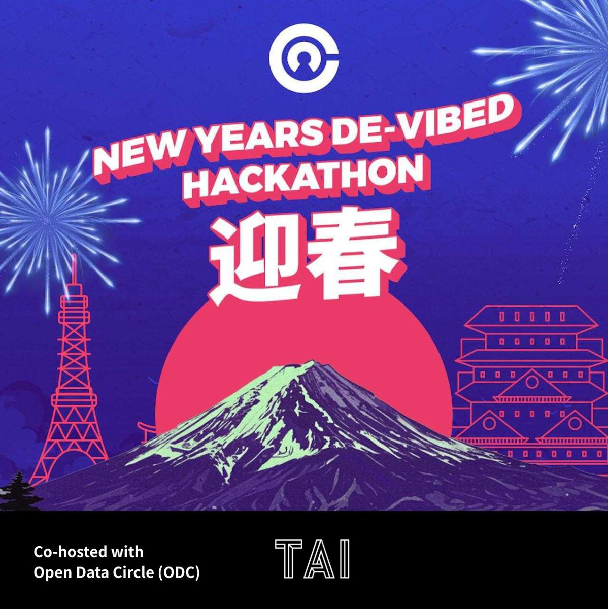 ikulyatin's tweet photo. (De)-Vibe Coding Hackathon 

A rising Silicon Valley startup, @ccdotdev, is bringing the De-Vibed Hackathon to Tokyo.

-> Code quality over vibe coding.

💰 $5,000 prize
🤝 Co-hosted with @TokyoAI_JP  & @OpenDataCircle 
📍 In-person @ LODGE, LY Corp HQ (Tokyo)

Register: https://t.co/oCIfk5EU6U