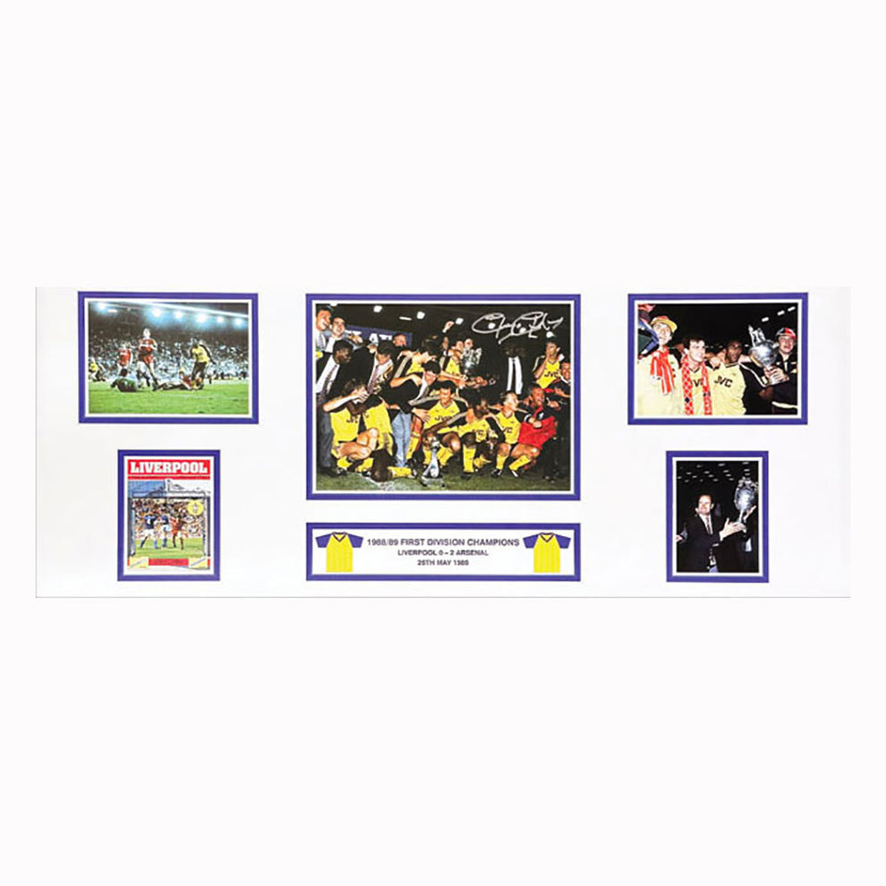 SheWore's tweet image. If we beat Liverpool tonight a follower who RTs will win a signed Anfield 89 storyboard by George Graham.
From sheworeshop.com

COME ON THE ARSENAL !!!