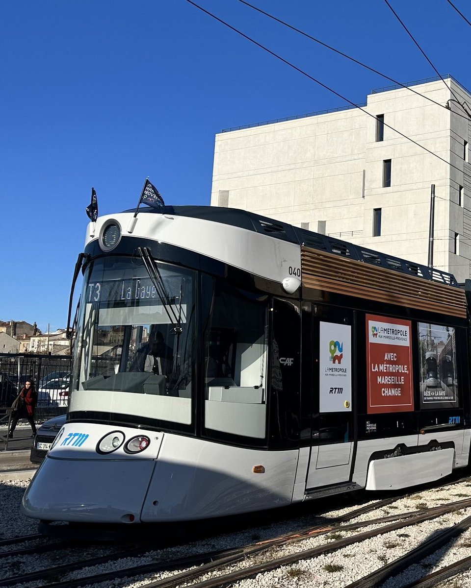 L’extension du tramway de Gèze à La Gaye : Marseille en avait besoin, Martine Vassal l’a fait !

Avec 12 nouvelles stations et 9,8 km de tramway, la Région Sud soutient la Métropole d’Aix-Marseille-Provence et l’État dans cette révolution des transports en commun à Marseille.