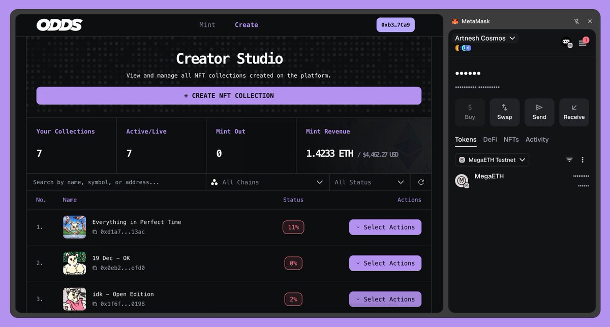 been leaning hard into building and designing websites lately.

you can create damn near anything on the internet, except bringing people back from the dead lol.

feels like I just unlocked a new hobby besides drawing in web3. sorry <a href="/MegaRebelNFT/">Mega Rebel ∑:</a> jk🤞

everyone loves saying nfts