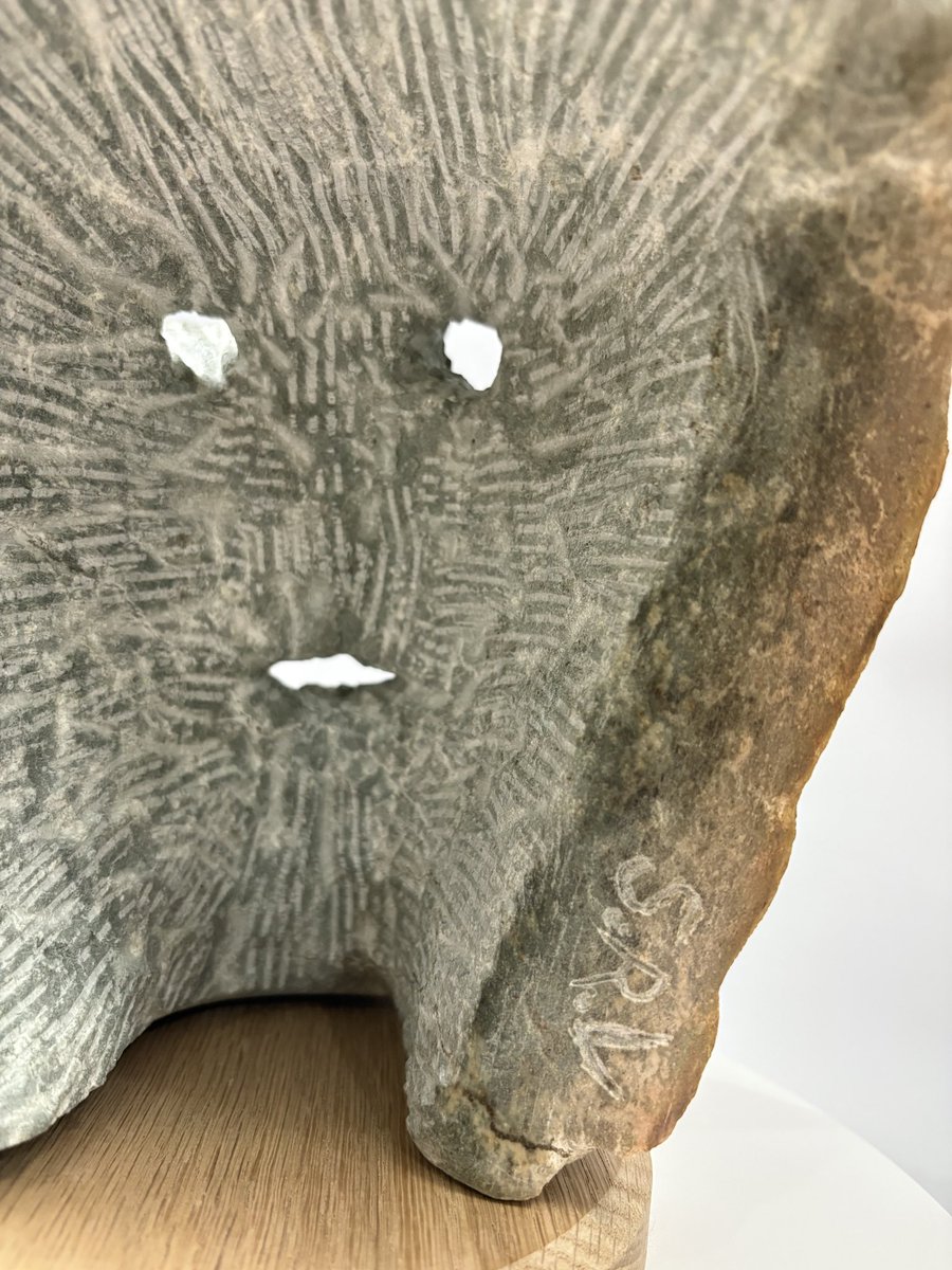 The simplicity of the form allows the idea to remain open. The mask becomes a mirror, inviting viewers to consider not only the façades they encounter in others, but those they may carry themselves.

#ZimbabweanStoneSculpture 
#AbstractArt