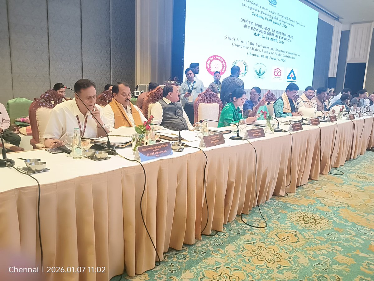 malvikadevibjp's tweet photo. Attended the Study Visit program of  Parliamentary Standing Committee on Consumer affairs ,Food &amp; Public distribution At Chennai.

Narendra Modi    Mohan Charan Majhi    Amit Shah    BJP Odisha    Bharatiya Janata Party (BJP) https://t.co/njpviOBKwe