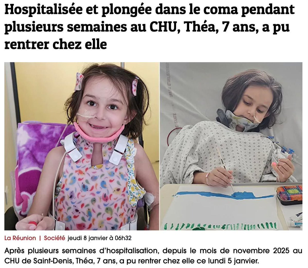 StephaneBommert's tweet image. Les super-héros lui avaient confié leur super-force, en décembre dernier au CHU nord de La Réunion… #raid