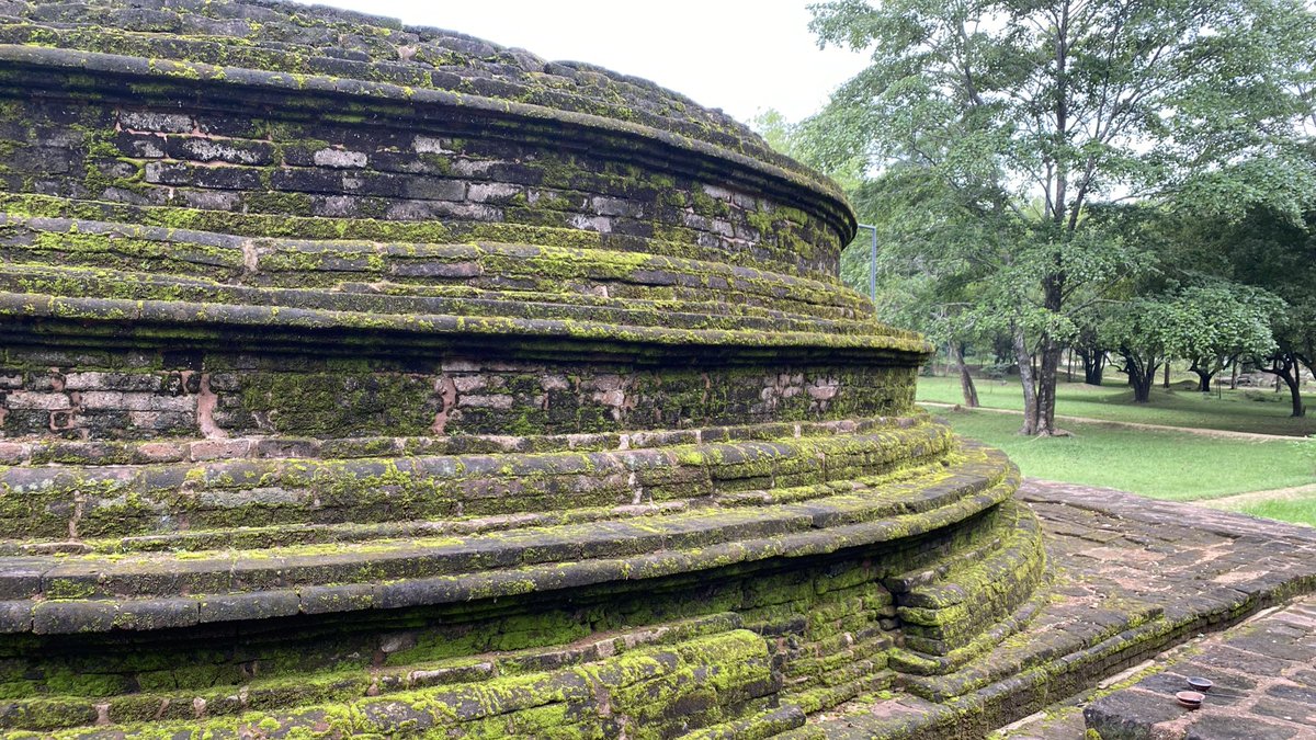 TomSoperUK's tweet photo. The Buduruwagala archaeological site is a stunning example of #SriLanka’s rich cultural heritage. The Buddha statues are believed to date back to the 7th and 8th Centuries. I was lucky enough to assist the team from the Dept of Archaeology in their restoration work. https://t.co/TwQBpLUCO5