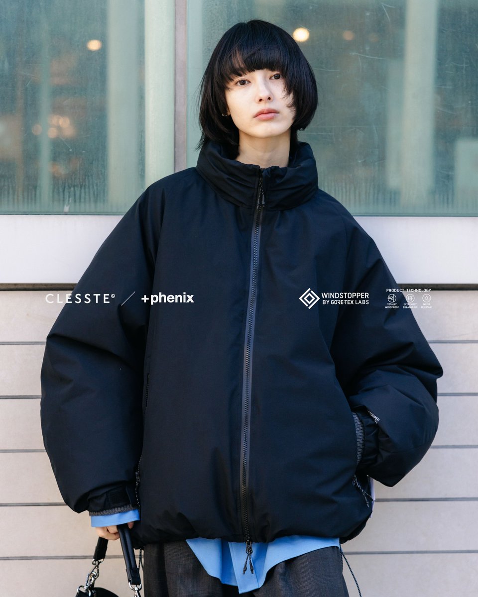 CLESSTE × Plus Phenix 2026 SS 別注 “GORE-TEX WINDSTOPPER LABS CITY
