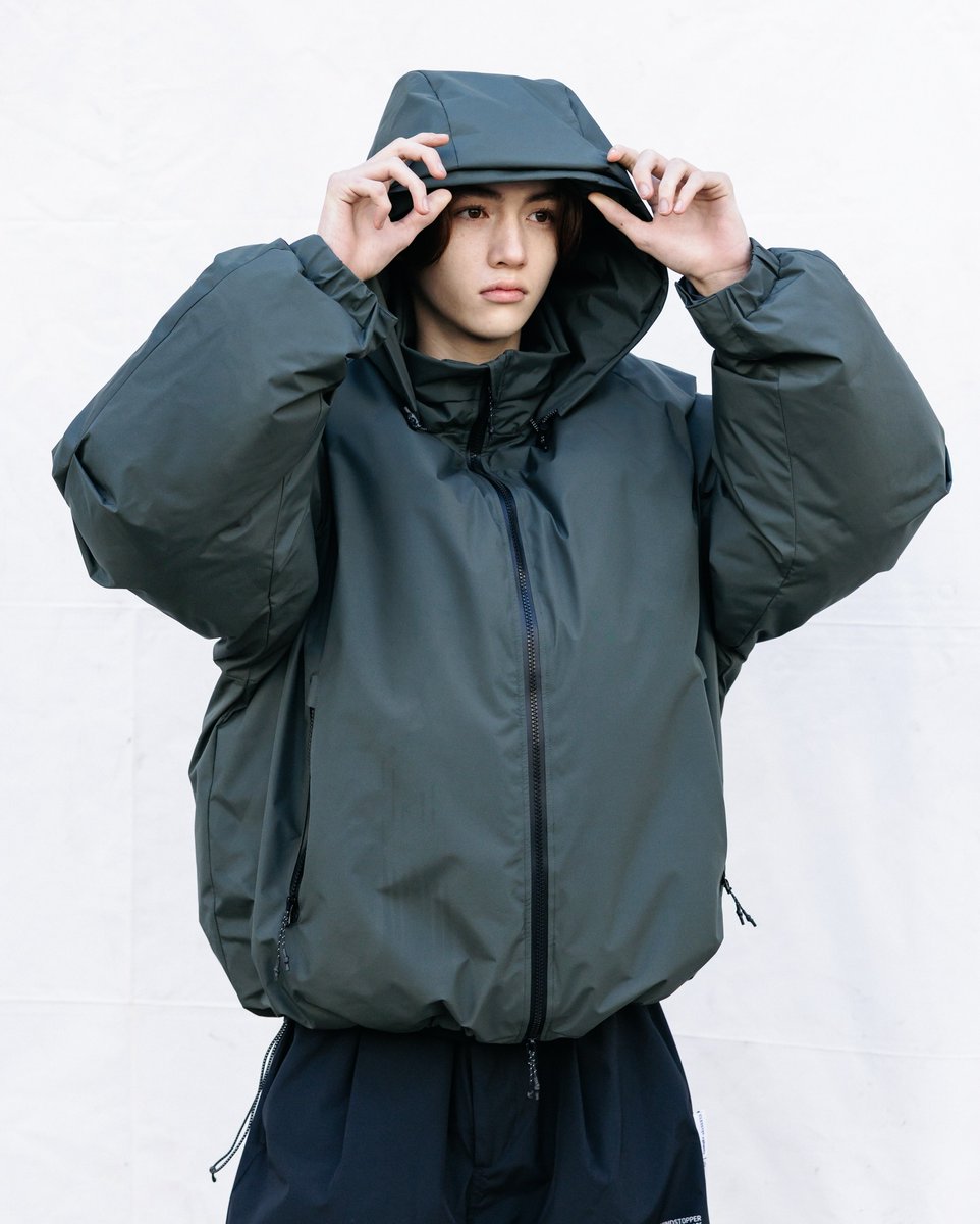 CLESSTE × Plus Phenix 2026 SS 別注 “GORE-TEX WINDSTOPPER LABS CITY
