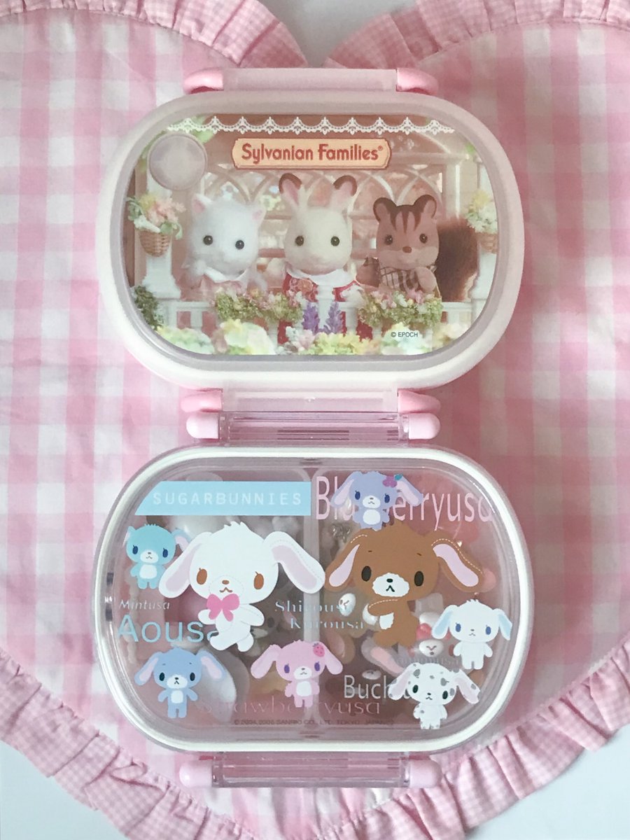 apooririn9's tweet image. 귀여운 도시락에 귀요미 담기 🧺