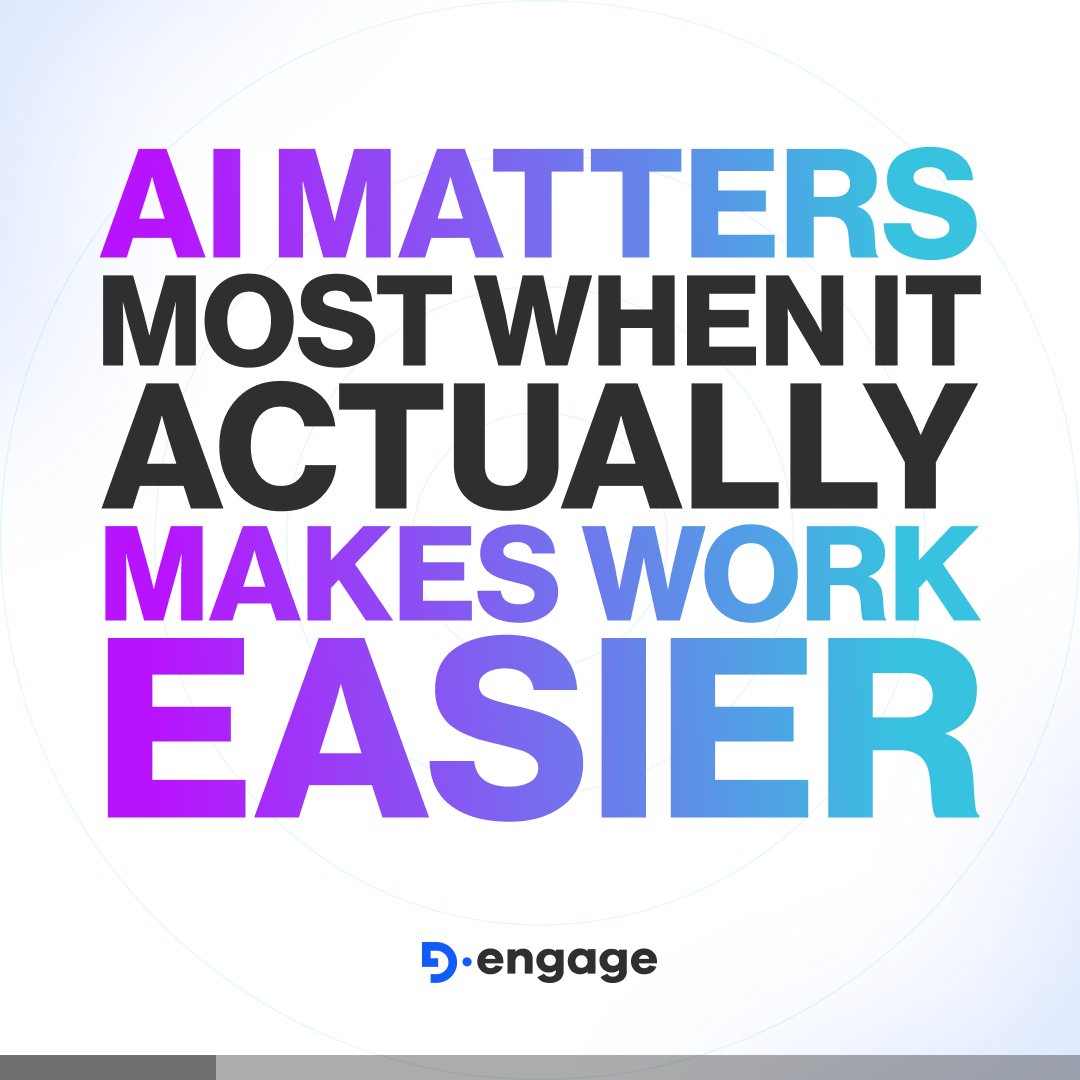 D•engage tweet media