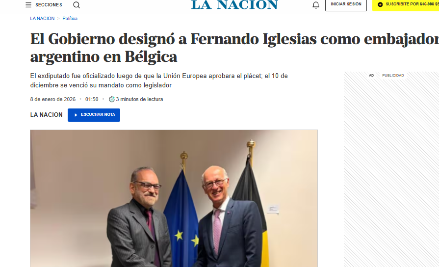 El profe de voley Ferminio Iglesias Embajador 🙄
