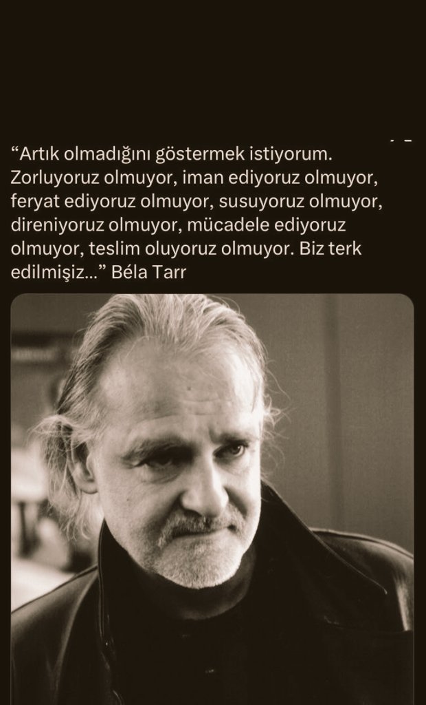 Bu dünyadan bela tarr geçti... 🙏Ruhu huzur bulsun ve teşekkürler bize bıraktığın imgeler için...