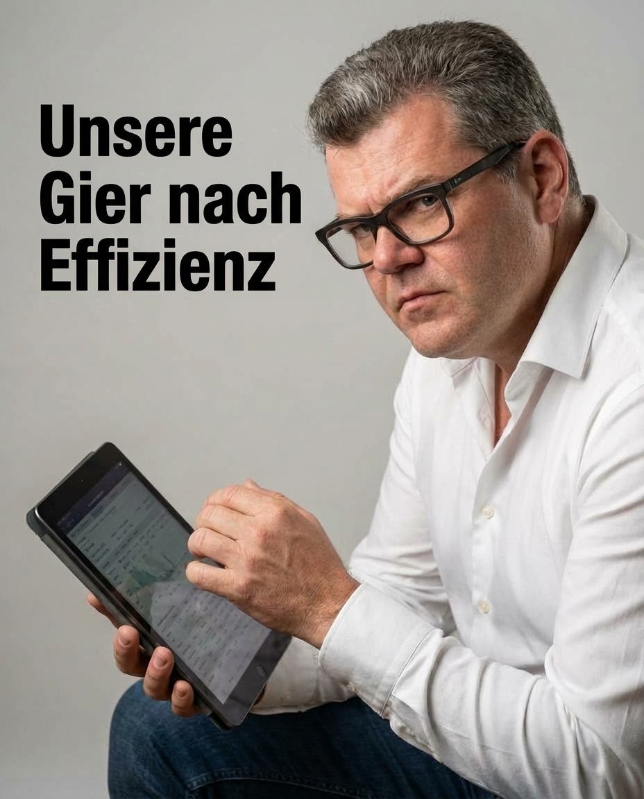 Der Junior-Entwickler ist tot. 
Lang lebe die Quartalszahl.

Wir sägen gerade mit Begeisterung an dem Ast, auf dem unsere gesamte Industrie sitzt.

Ich lese Berichte von Engineering Managern. 
Die Stimmung? Düster.

"Ein Informatik-Abschluss nach 2024? Wertlos." 
"Wir stellen
