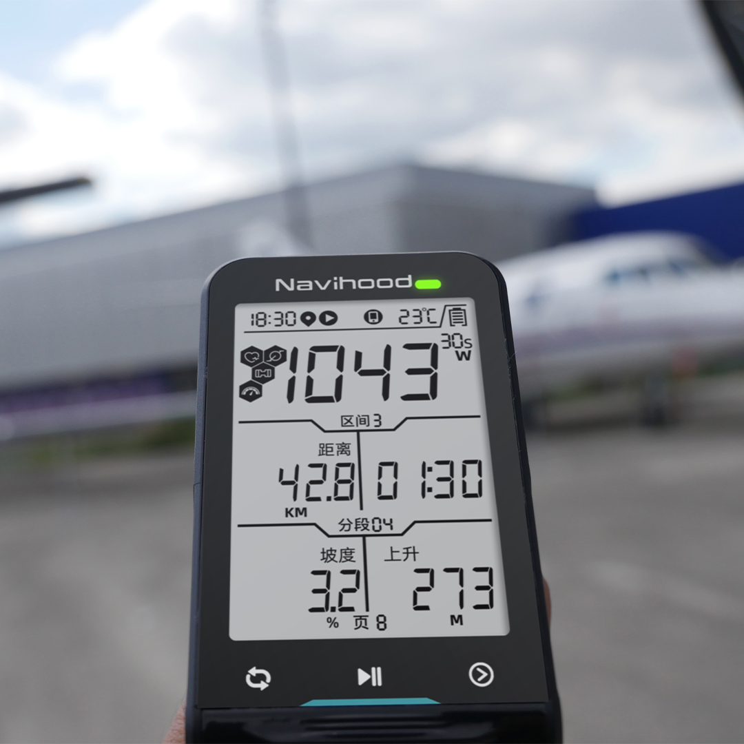 🚴♂️ Navihood L3 GPS Bike Computer | Built for Beginners, Crafted with a Pro Mindset
The Navihood L3 is designed for riders who are getting started — but built with the durability, reliability, and usability that every level cyclist deserves.