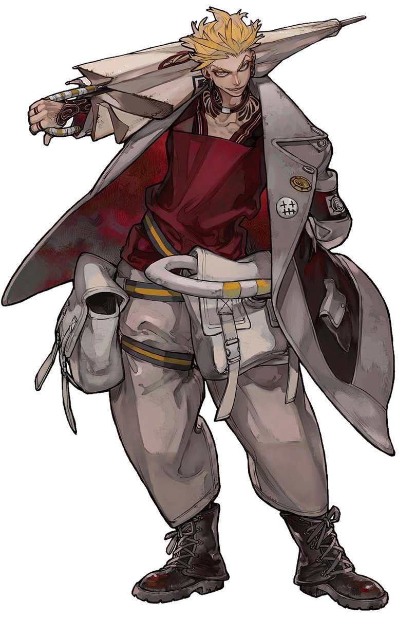 SoapNitz's tweet image. Do yall see the vision 
#GACHIAKUTA