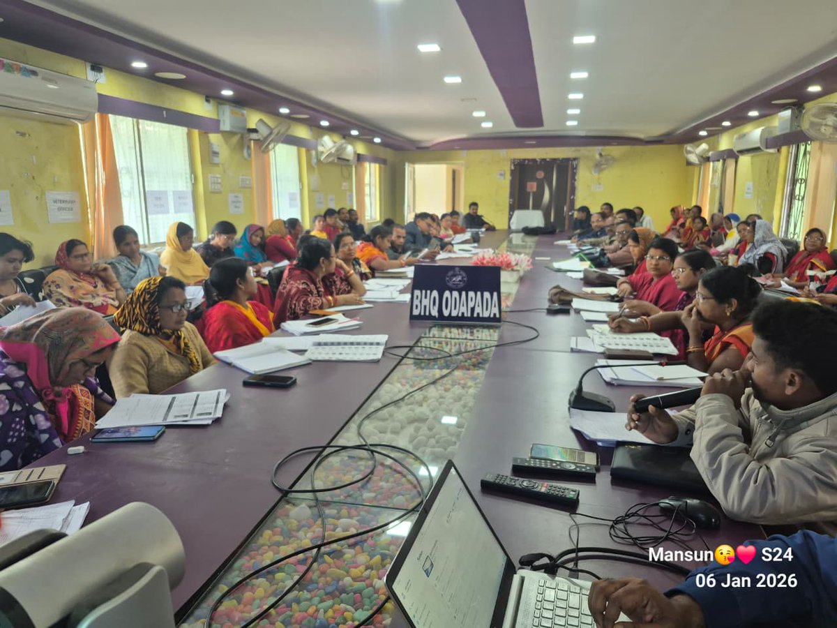 SubCollectorHdl's tweet photo. On 6th and 7th January, a training programme on SIR pre-activities was successfully conducted at Odapada and Hindol Block. The programme enhanced preparedness and ensured smooth implementation of upcoming SIR activities at the field level. https://t.co/eq6YuNypLg