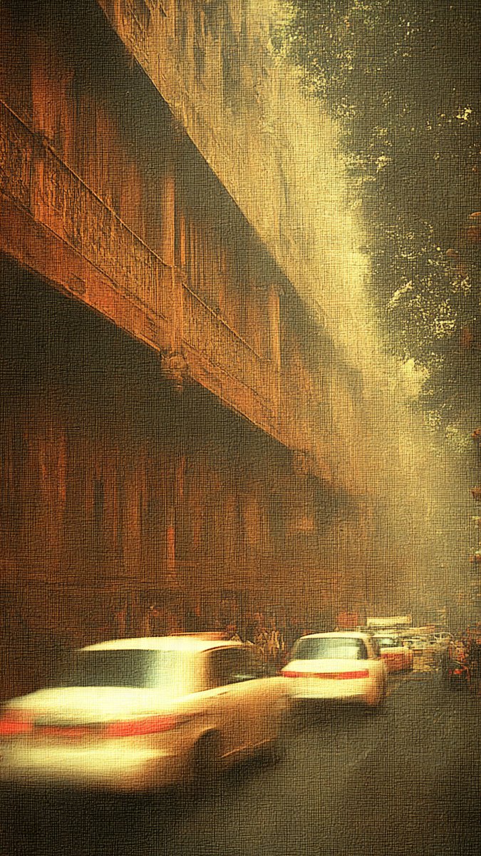 nila_desai_'s tweet photo. Time-fractured cities—heritage architecture seen through a speculative eye.

Triptych https://t.co/Z7hAIMAcXF