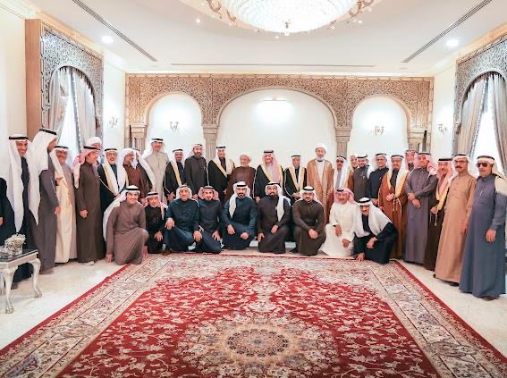 تشرفت #أسرة_بوخمسين في يوم الثلاثاء الموافق ٦ يناير ٢٠٢٦ ، بزيارة صاحب السمو الملكي الأمير سعود بن نايف أمير المنطقة الشرقية وصاحب السمو الملكي الأمير سعود بن طلال محافظ الأحساء. 

زيارتهم مصدر اعتزاز لنا وأدخلت على نفوسنا البهجة والسرور.