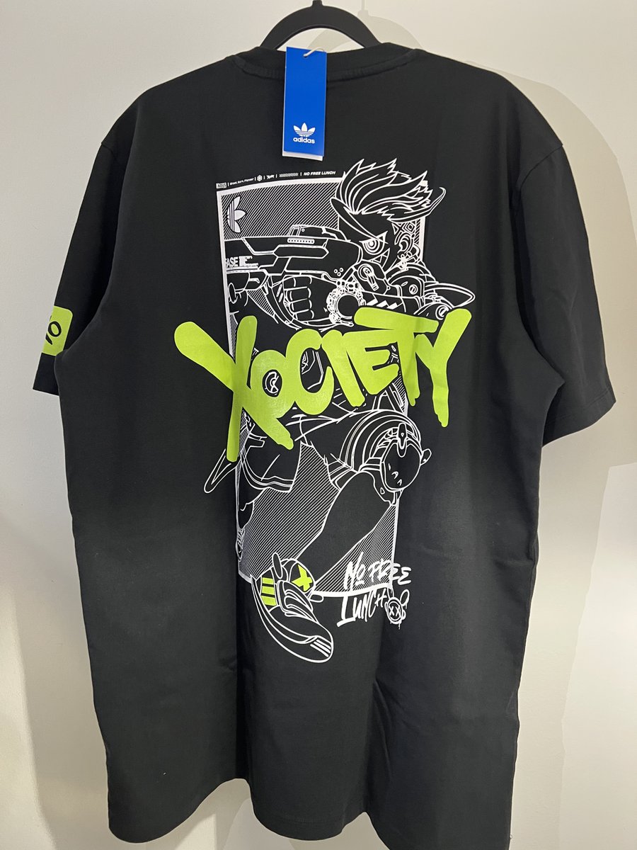 Tysm for the care package <a href="/xocietyofficial/">XOCIETY</a>, this goes hard 🤍