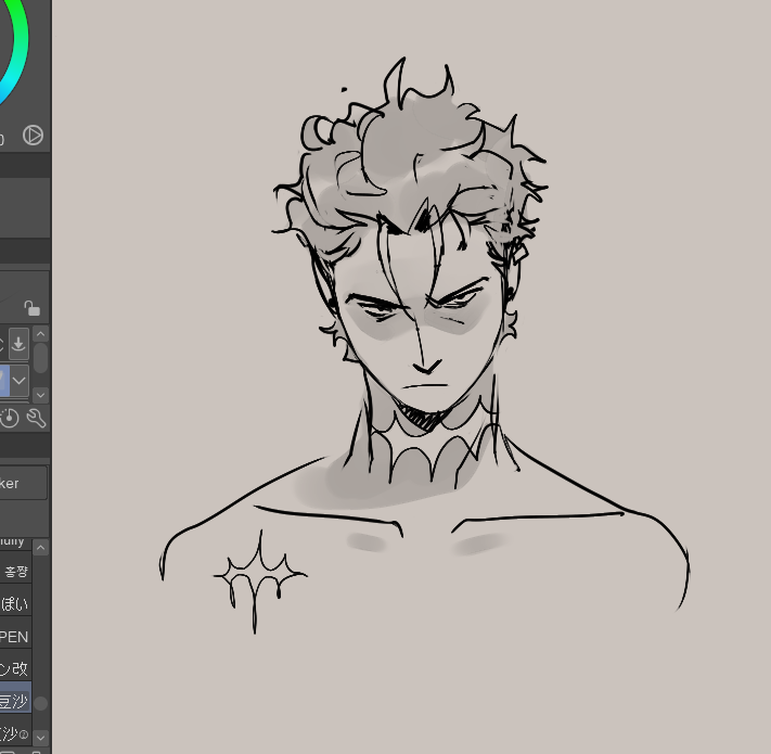 fantastictorchy's tweet image. [#oc] whats he so mad for