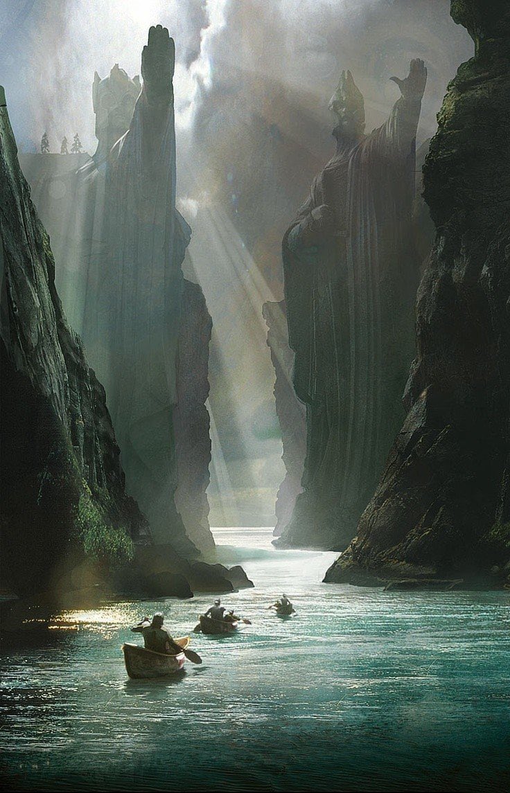 TolkienWorldG's tweet photo. The Argonath

By Craig Mullins. https://t.co/GvBDCx0w1t