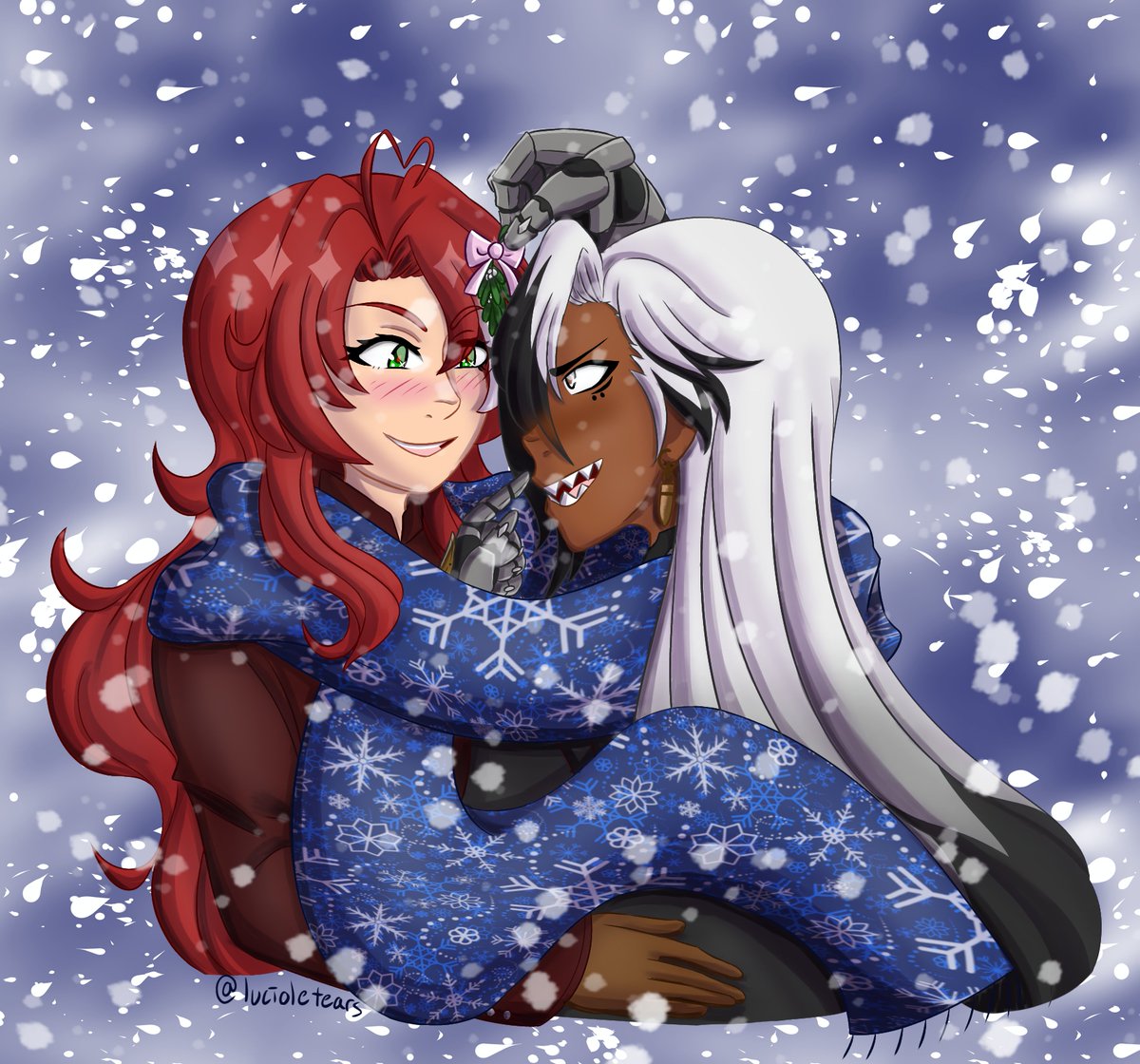 I'm sorry this is so late!!! <a href="/snowbirds_nest/">snow 🦭</a> I hope you had happy holidays and a good new year!!!💖
And a big thank you to <a href="/argenthillsanta/">✦❅Roses & Revolvers Secret Santa❅✦</a> for hosting and being so patient with me, I appreciate y'all
#argenthill #argenthillsecretsanta