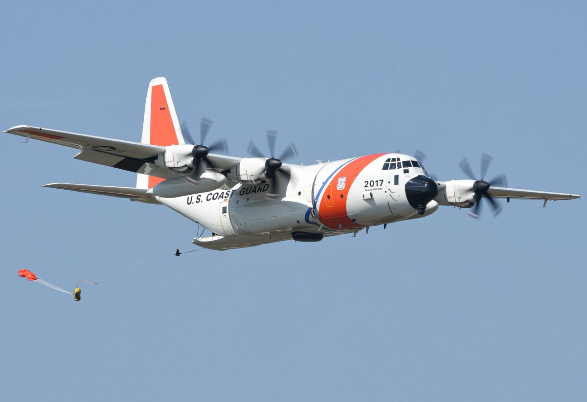 619_Aviation's tweet image. The @USCG showing off two of their primary use aircraft, the Jayhawk and the Hercules, with a SAR Demo at the 2025 NAS Oceana Airshow.
#uscg #uscoastguard #jayhawk #hercules #nasoceana