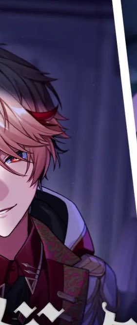 今気づいたけどこれ意図的に髪で目の光が隠れるようにしてるよね？
左右で印象全然違う