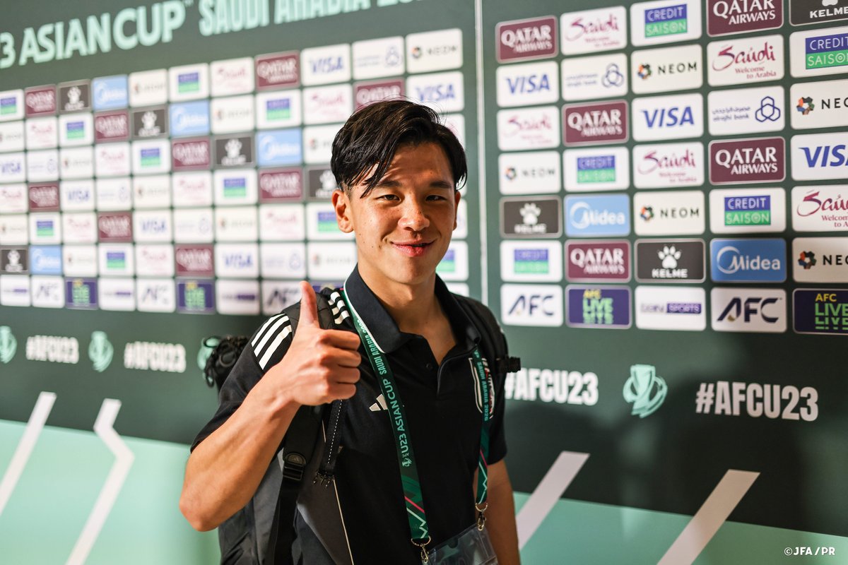 jfa_samuraiblue's tweet photo. 🔹U-23日本代表🔹

AFC U23アジアカップ初戦を見事に白星で飾った #U23日本代表🇯🇵 

次節は1月10日(土)にU-23UAE代表🇦🇪と対戦します。
次戦も熱い応援をよろしくお願いします📣

NEXT MATCH⏩
🏆AFC U23アジアカップ サウジアラビア 2026
⚔️グループステージ第2節
🗓️1.10(土) ⌚️20:30(🇯🇵)
🆚U-23UAE代表🇦🇪
🏟King Abdullah Sports City Hall Stadium(サウジアラビア)
📱DAZNにてライブ配信