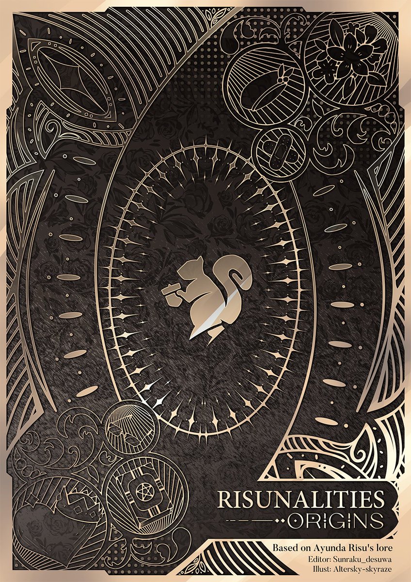 Sunraku_desuwa's tweet photo. As previously shown on Ayunda Risu 2025 Anniversary Stream

https://t.co/gPXjKhP7mP

Here is the lore comic about Risunalities Origins, currently only prologue and chapter 1 available.

Art by @simpingskypen 
Story by @ayunda_risu 

#iRISUtration #RisuSwitch https://t.co/gWPxrlIvfG