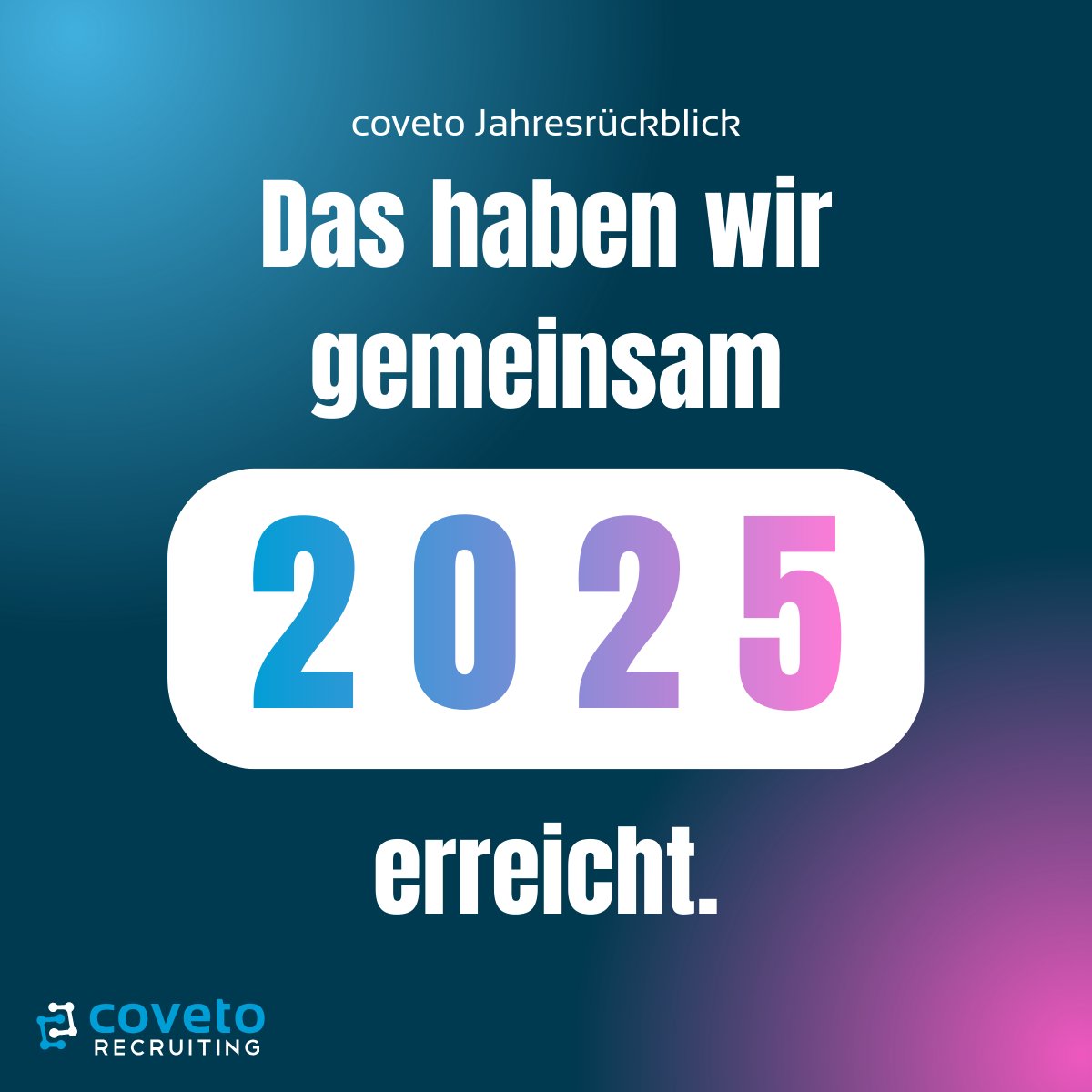 coveto ATS GmbH - Recruiting Software tweet media