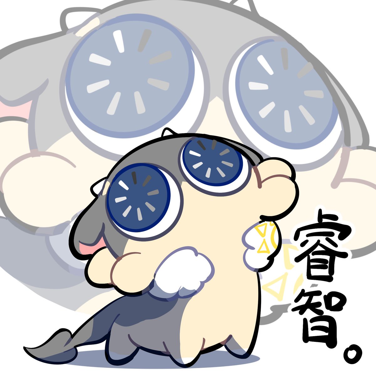 整了俩表情包
#myphai