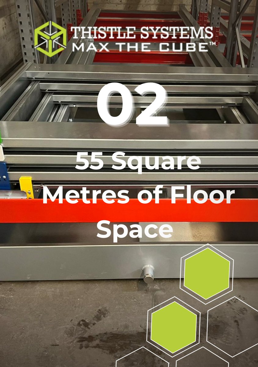 thistlesystems's tweet photo. How To Store 140 IBCs In Just 55m² of Floor Space. 

Check out this purpose-built High Density IBC storage solution with integrated drip trays that allowed our client to safely and compliantly store 140 IBCs in just 55 square metres. 

👉 Read more at: 
https://t.co/JtMFJXPzGX https://t.co/kZZ8uXQko0