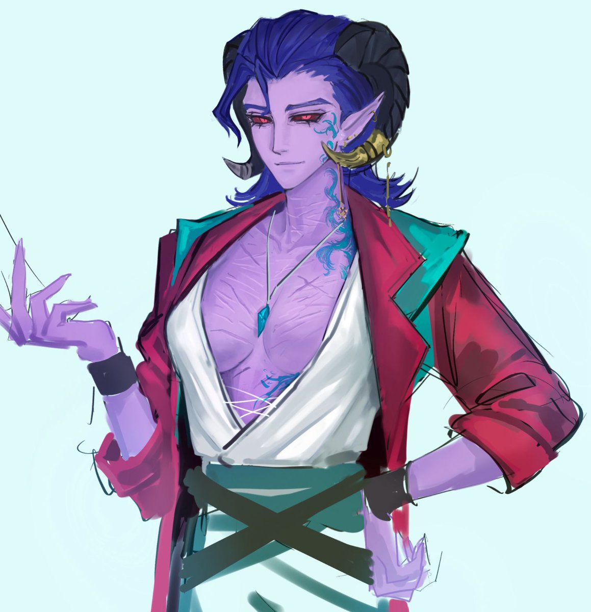 and Molly♀
#mightynein #criticalrole