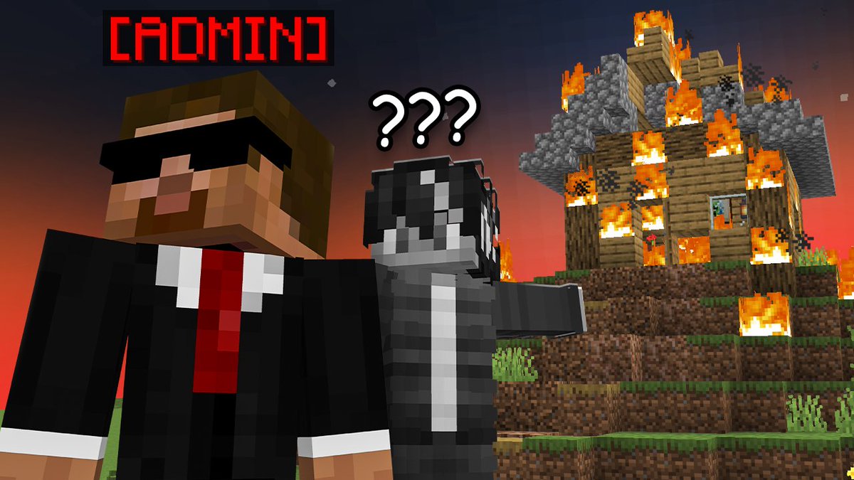 divydend's tweet image. When the Admins Don't Care (Unserious SMP Part 1)

Iink in description