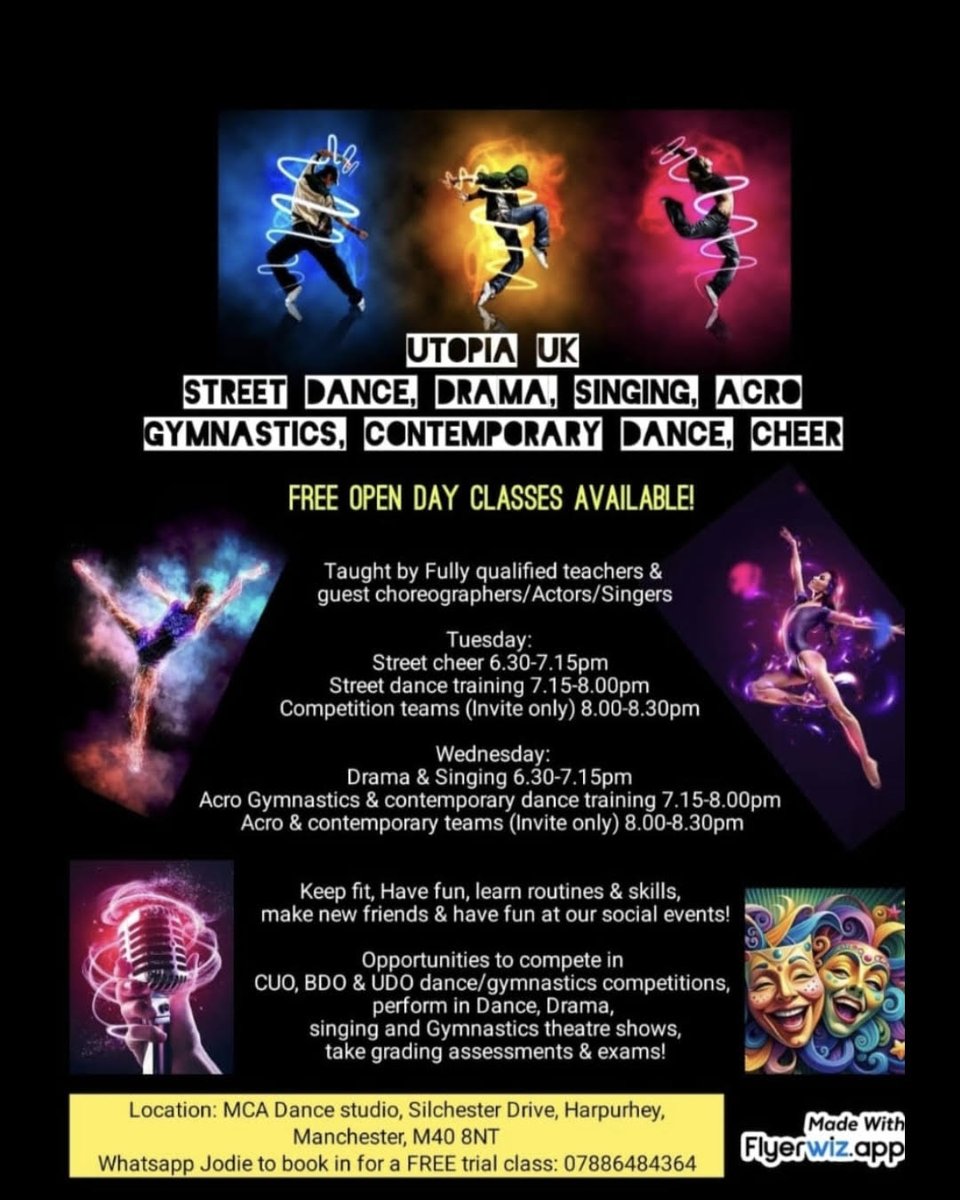 Manchester Communication Academy tweet media