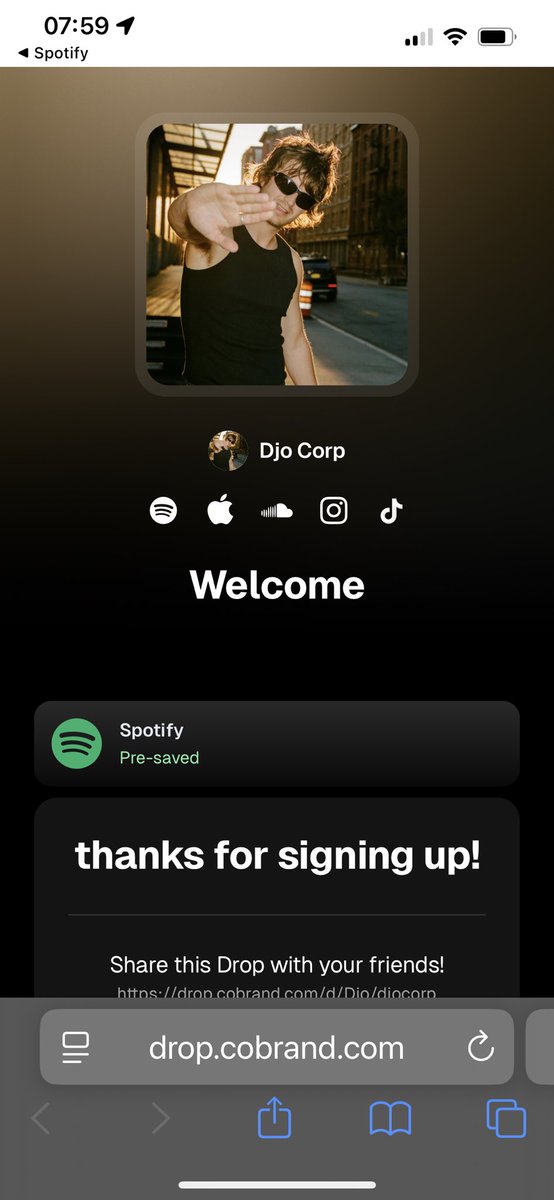 pre-saved ?!?!??????