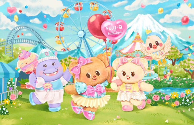 #Butterbear x Fuji-Q Highland สวนสนุกที่เมืองฟูจิโยชิดะ จังหวัดยามานาชิ ประเทศญี่ปุ่น จะมีการคอลแลปกับน้องเนยตั้งแต่วันที่ 10 มกราคม 2569 ถึงวันที่ 10 กรกฎาคม 2569 กิจกรรมในการคอลแลปจะมีเครื่องเล่นรูปน้องเนย ลานหิมะของน้องเนย คาเฟ่ของน้องเนยด้วย ~~~

น้องเนยบุกญี่ปุ่นแล้วจ้า ✨️