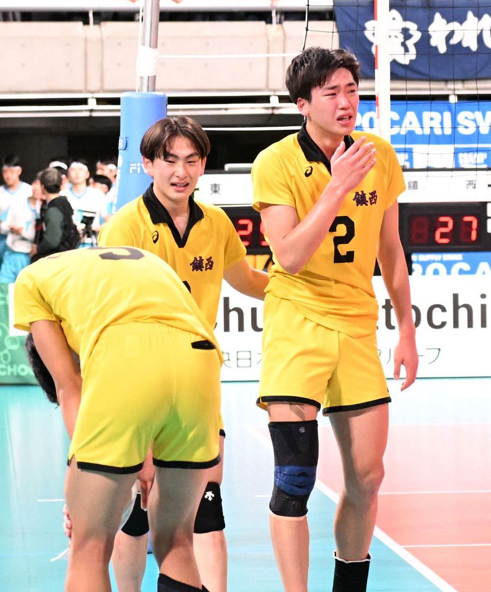 春高バレー 男子】 優勝候補の鎮西がまさかのストレート負け… 初の高校