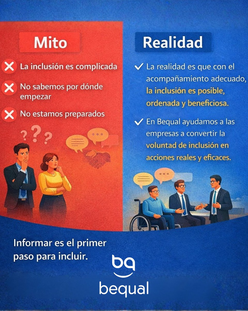 Fundación Bequal tweet media