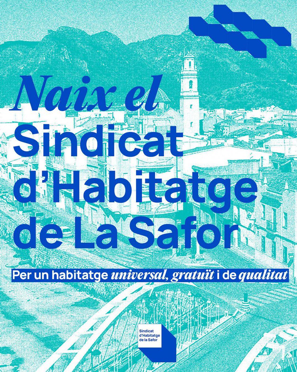 Sindicat d'Habitatge de la Safor tweet media