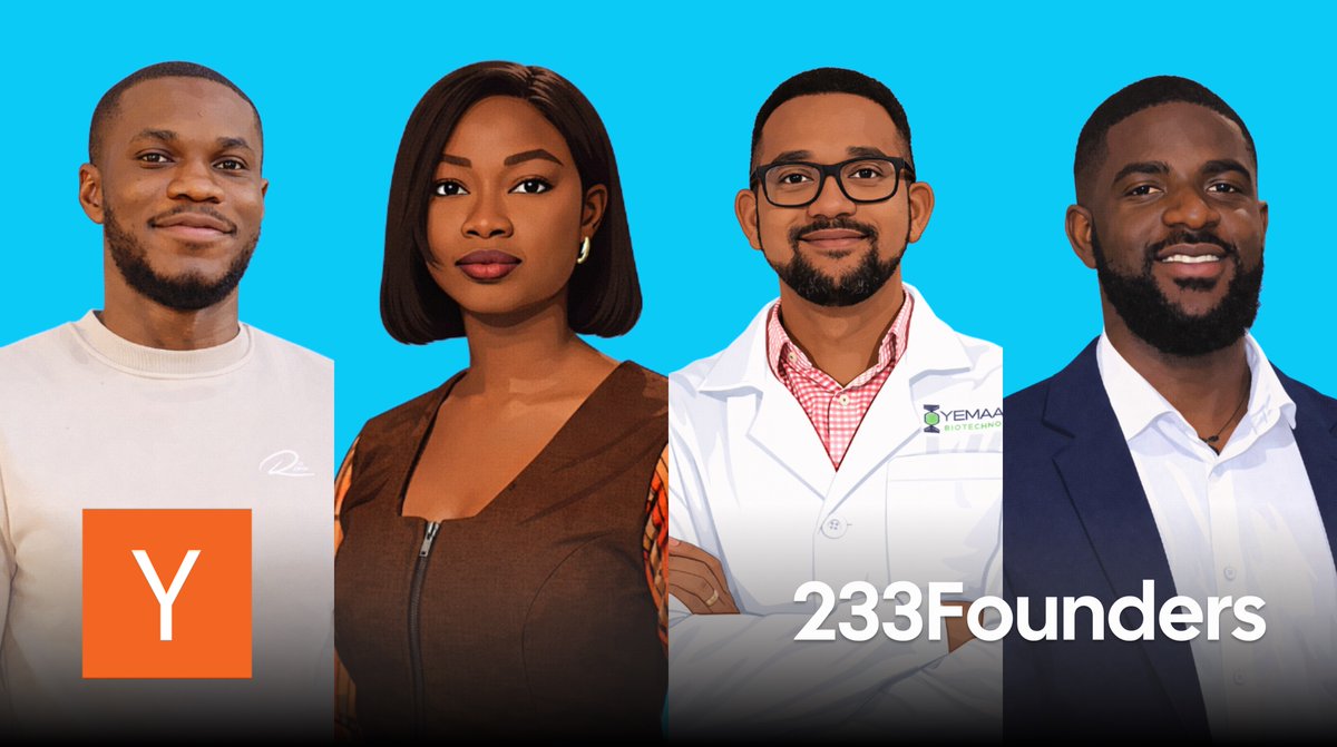 Read more about YC backed Ghanaian founders who span across five key sectors here: 233founders.substack.com/p/yc-backed-gh…