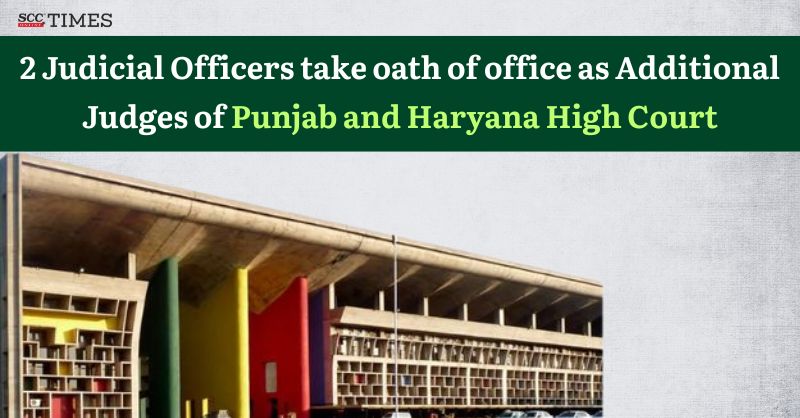 scconline_'s tweet photo. 2 Judicial Officers take oath of office as Additional Judges of Punjab and Haryana High Court
by @X_tremeThinker
Read More Here- https://t.co/EBw5o3ggui
#HighCourtJudges #AdditionalJudges #appointmentofjudges #NeerjaKulwantKalson #PunjabandHaryanaHighCourt #RameshChanderDimri https://t.co/ntC94zzMvA