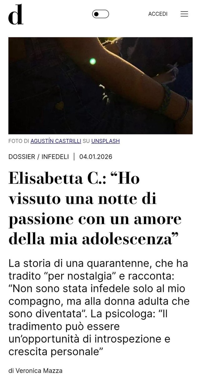 Tradire = crescita personale e introspezione.

Dove cazzo vogliamo andare?!