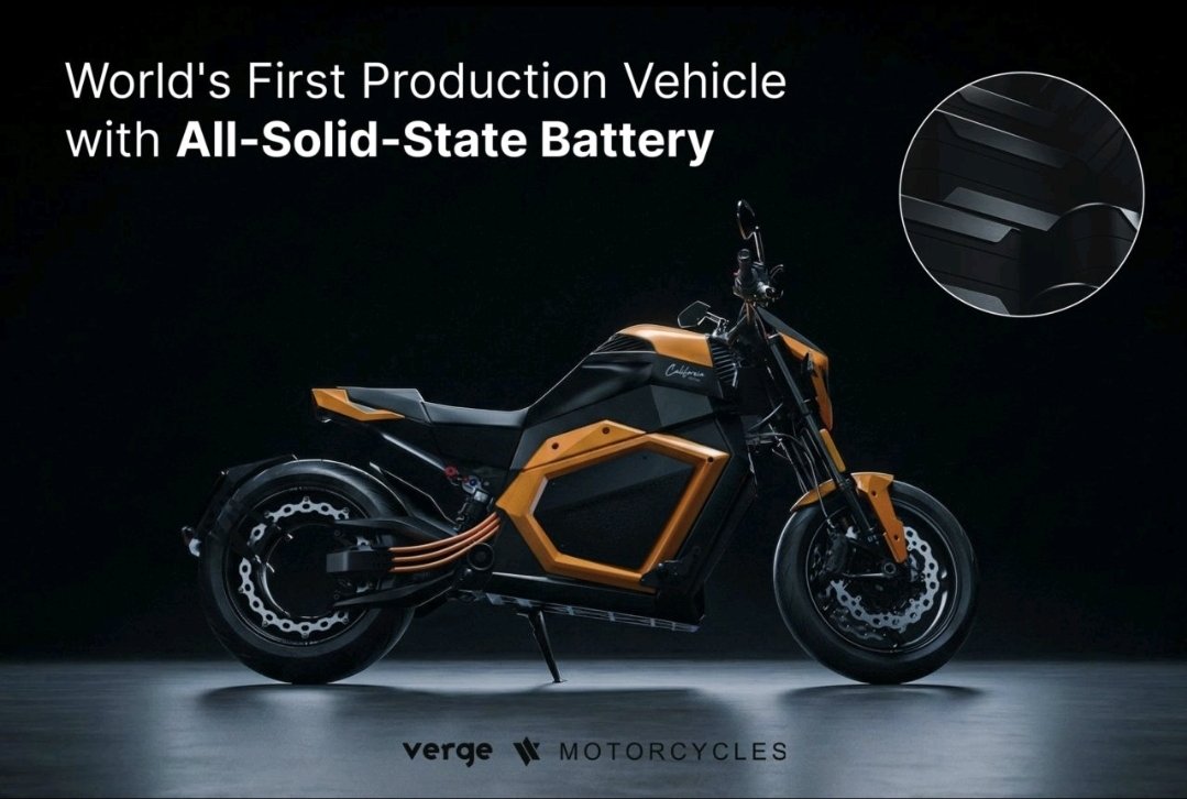 🔋Solid State Bαttery tweet media