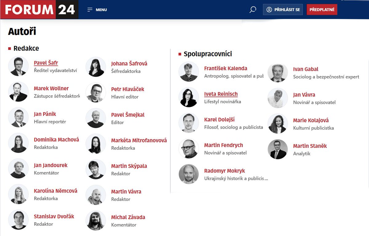 Do smrduté žumpy <a href="/FORUM_24/">FORUM 24</a> , vedené Šafrovými stekla ta největší česká novinářská chamraď.