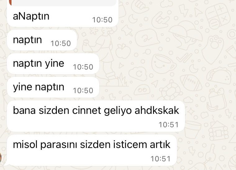 avelifyamac's tweet photo. bizimle arkadaşlık 🥲 https://t.co/AczouP1rEM