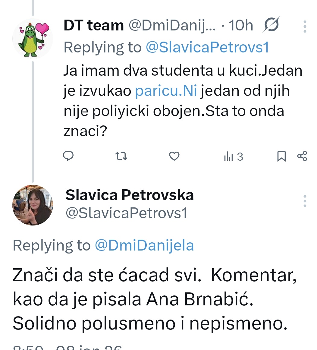 SlavicaPetrovs1's tweet image. Ćacad 😂👇