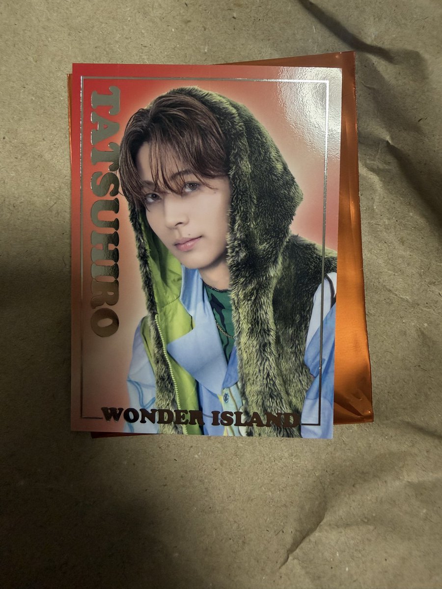 mo_mo036's tweet photo. フォトカ 交換 Wonder Island
譲:中村竜大 シクレ
求:同種 百田隼麻

郵送又はツアー大阪･愛知での交換希望
心当たりのある方写真付きでのリプお願い致します。
 #LILLEAGUE  #リルリーグ #ワンダーアイランド https://t.co/dMaZJr0UaB