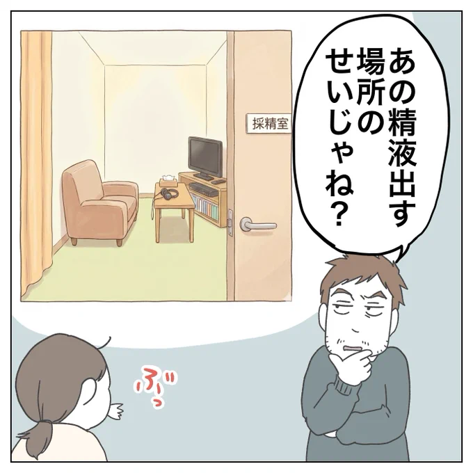精液検査の結果が悪いのは、部屋のせい? 