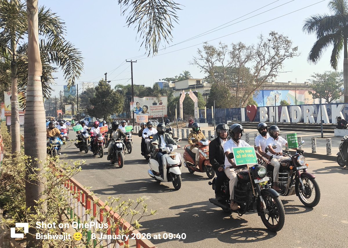 RTO BHADRAK tweet media